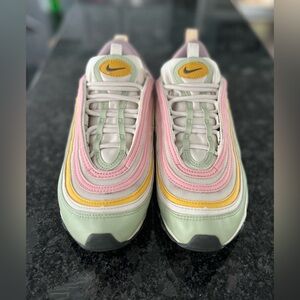 Nike Air Max 97 Multi Pastel Sneaker Women’s Size 9.5